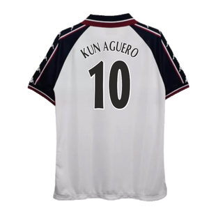 Manchester City 1997-98 Away Shirt (XL) (Good) (KUN AGUERO 10)_1