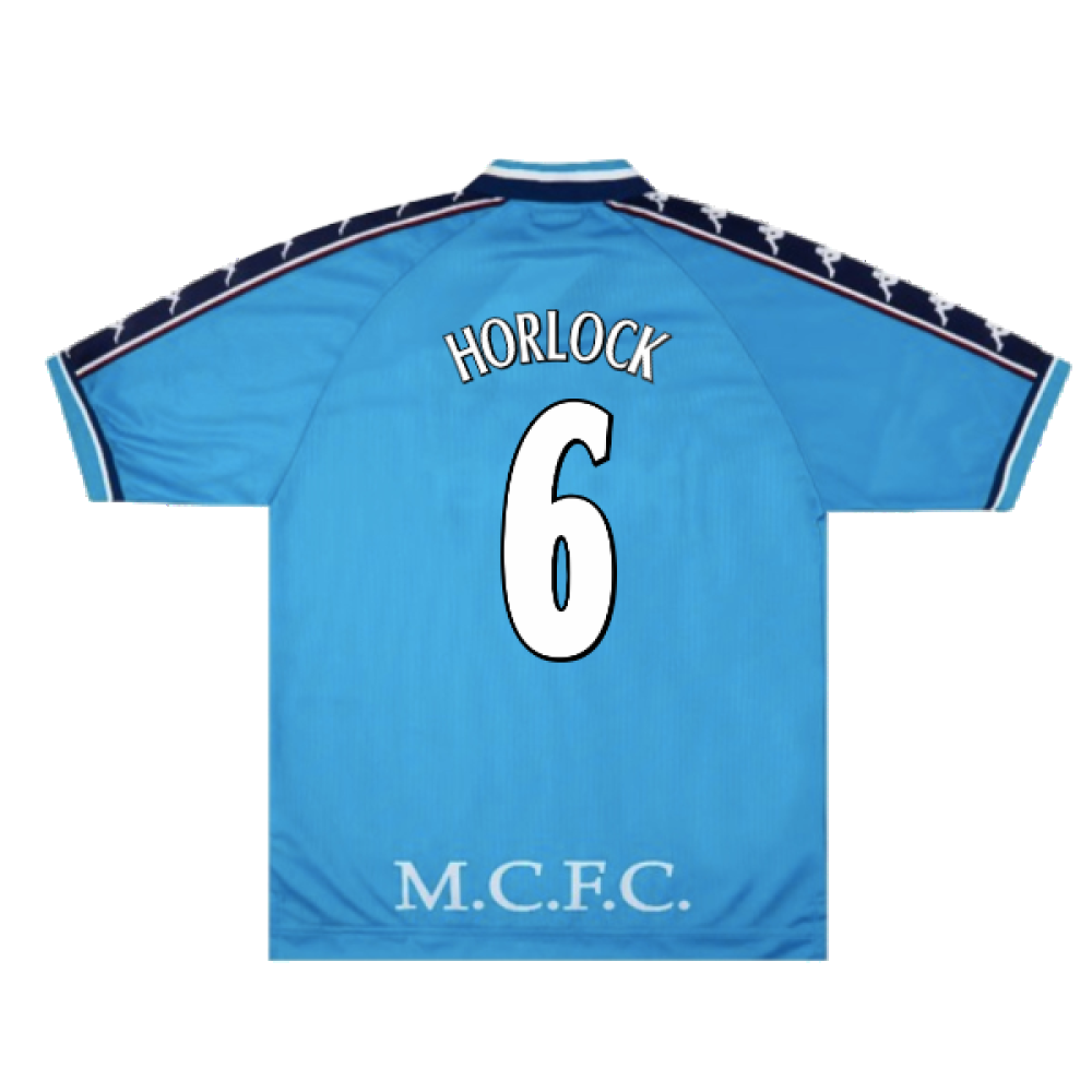 Manchester City 1997-99 Home Shirt (XL) (Excellent) (Horlock 6)_1