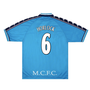 Manchester City 1997-99 Home Shirt (XL) (Excellent) (Horlock 6)_1