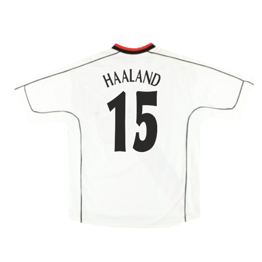 Manchester City 2002-03 Away Shirt (M) (Excellent) (Haaland 15)_1