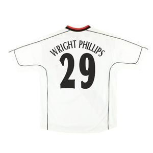 Manchester City 2002-03 Away Shirt (M) (Excellent) (Wright Phillips 29)_1