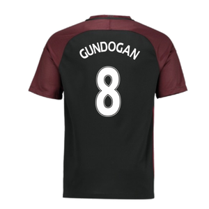 Manchester City 2016-17 Away Shirt (XLB) (Mint) (Gundogan 8)_1