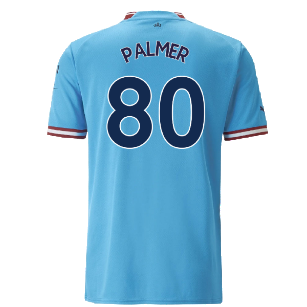 Manchester City 2022-23 Home Shirt (M) (Excellent) (Palmer 80)_1