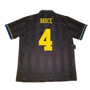 Manchester United 1993-95 Away Shirt (S) (Excellent) (Bruce 4)_1