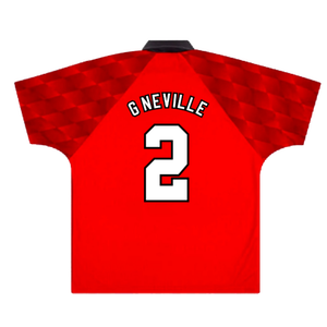 Manchester United 1996-98 Home (M) (Very Good) (G Neville 2)_1