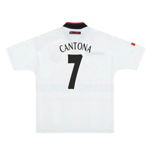 Manchester United 1997-98 Away Shirt (Good) (Cantona 7)_1