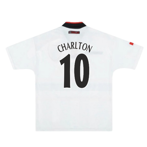 Manchester United 1997-98 Away Shirt (L) (Good) (Charlton 10)_1