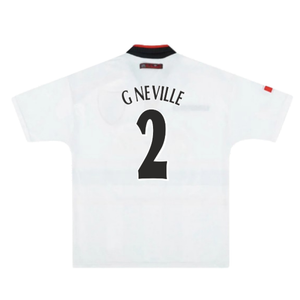 Manchester United 1997-99 Away Shirt (M) (Very Good) (G Neville 2)_1