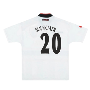 Manchester United 1997-99 Away Shirt (M) (Mint) (Solskjaer 20)_1