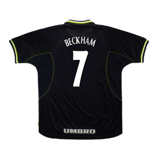 Manchester United 1998-2000 Third (XL) (Excellent) (Beckham 7)_1