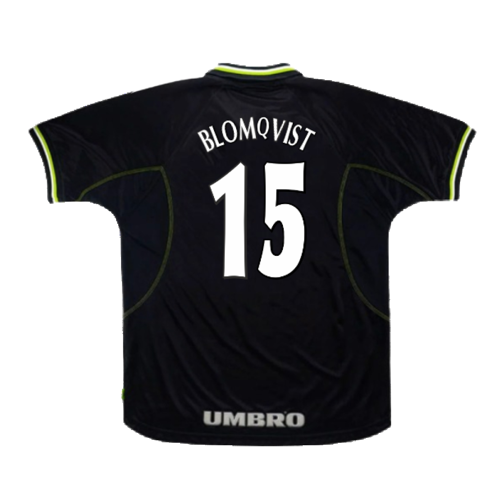 Manchester United 1998-2000 Third (Excellent) (Blomqvist 15)_1