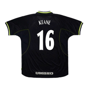 Manchester United 1998-99 Third Shirt (Excellent) (Keane 16)_1