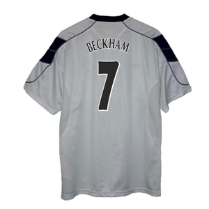 Manchester United 2000-01 Away Shirt (XL) (Very Good) (Beckham 7)_1