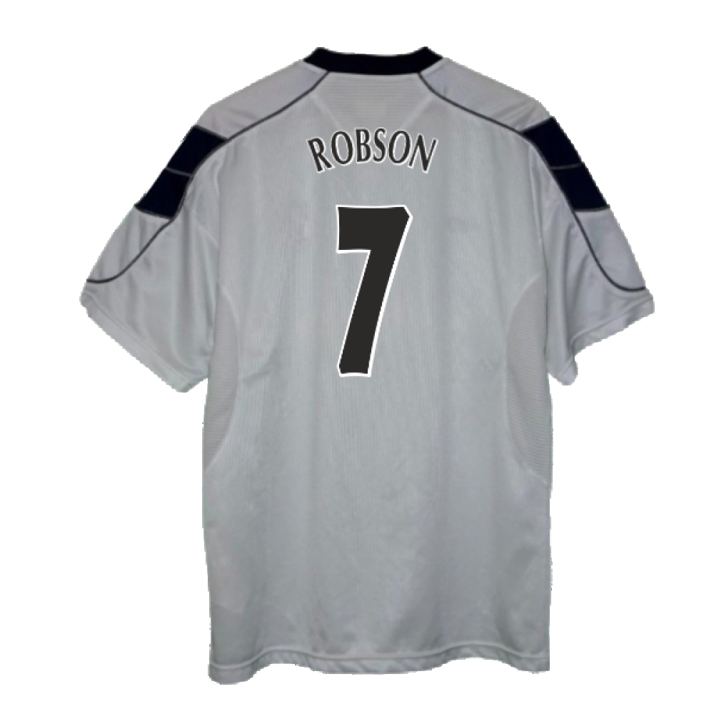 Manchester United 2000-01 Away Shirt (XXL) (Very Good) (Robson 7)_1