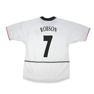 Manchester United 2002-03 Away Shirt (Very Good) (Robson 7)_1