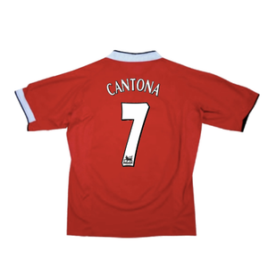 Manchester United 2004-06 Home Shirt (L) (Very Good) (CANTONA 7)_1