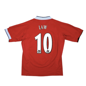 Manchester United 2004-06 Home Shirt (L) (Very Good) (LAW 10)_1