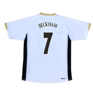 Manchester United 2006-07 Away Shirt (XL) (Good) (BECKHAM 7)_1