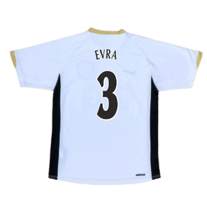 Manchester United 2006-07 Away Shirt (XL) (Good) (Evra 3)_1