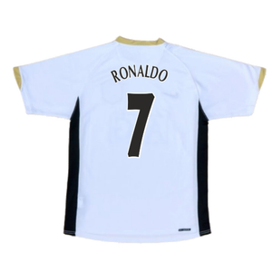 Manchester United 2006-07 Away Shirt (XL) (Good) (RONALDO 7)_1