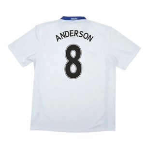 Manchester United 2008-09 Away Shirt (3XL) (Very Good) (Anderson 8)_1