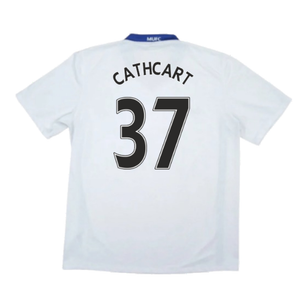 Manchester United 2008-09 Away Shirt (3XL) (Very Good) (Cathcart 37)_1