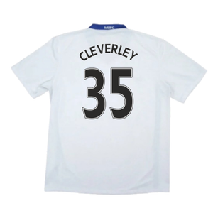 Manchester United 2008-09 Away Shirt (Very Good) (Cleverley 35)_1