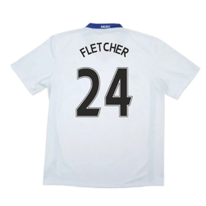 Manchester United 2008-09 Away Shirt (Very Good) (Fletcher 24)_1