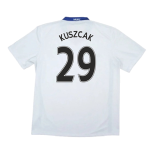 Manchester United 2008-09 Away Shirt (3XL) (Very Good) (Kuszcak 29)_1