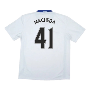 Manchester United 2008-09 Away Shirt (Very Good) (Macheda 41)_1