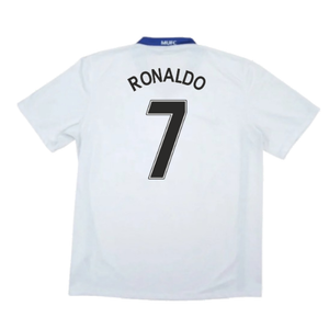 Manchester United 2008-09 Away Shirt (Very Good) (Ronaldo 7)_1