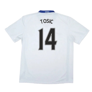 Manchester United 2008-09 Away Shirt (Very Good) (Tosic 14)_1