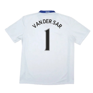 Manchester United 2008-09 Away Shirt (Very Good) (Van Der Sar 1)_1