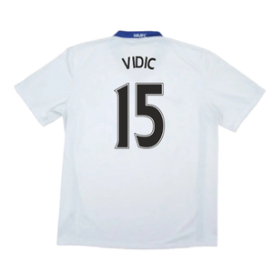 Manchester United 2008-09 Away Shirt (3XL) (Very Good) (Vidic 15)_1