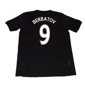 Manchester United 2010-11 Third Shirt (Excellent) (Berbatov 9)_1