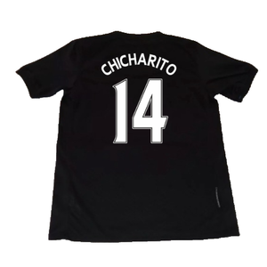 Manchester United 2010-11 Third Shirt (Excellent) (Chicharito 14)_1