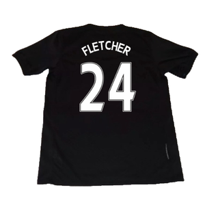 Manchester United 2010-11 Third Shirt (Excellent) (Fletcher 24)_1