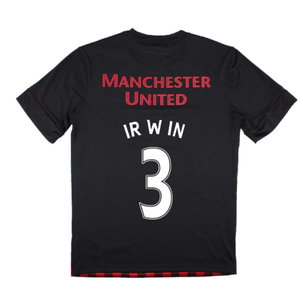 Manchester United 2010-2011 Training Shirt (M) (Irwin 3) (Excellent)_1