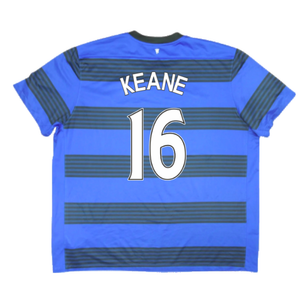 Manchester United 2011-12 Away Shirt (Excellent) (KEANE 16)_1