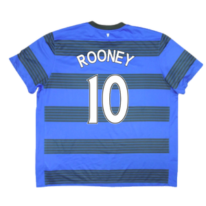 Manchester United 2011-12 Away Shirt (Very Good) (Rooney 10)_1