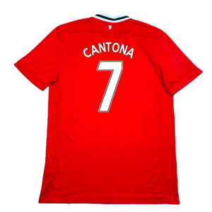 Manchester United 2011-12 Home Shirt (2XL) (Very Good) (CANTONA 7)_1