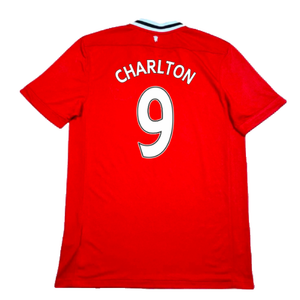 Manchester United 2011-12 Home Shirt (Excellent) (CHARLTON 9)_1