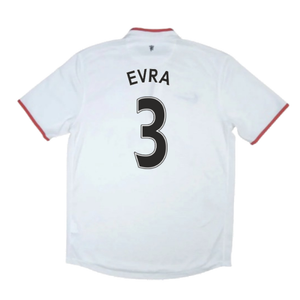 Manchester United 2012-13 Away Shirt (S) (Excellent) (Evra 3)_1