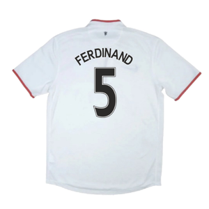 Manchester United 2012-13 Away Shirt (S) (Excellent) (Ferdinand 5)_1