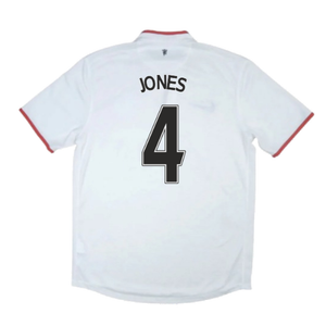 Manchester United 2012-13 Away Shirt (S) (Excellent) (Jones 4)_1