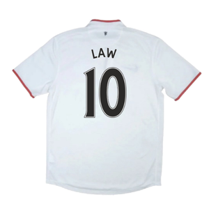 Manchester United 2012-13 Away Shirt (S) (Excellent) (Law 10)_1