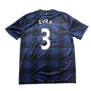 Manchester United 2013-14 Away Shirt (M) (Good) (Evra 3)_1