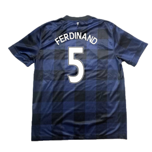 Manchester United 2013-14 Away Shirt (M) (Good) (Ferdinand 5)_1