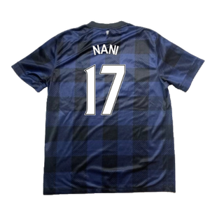 Manchester United 2013-14 Away Shirt (Excellent) (Nani 17)_1