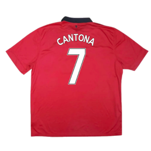 Manchester United 2013-14 Home (XL) (Excellent) (Cantona 7)_1